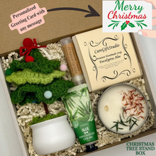 Load image into Gallery viewer, Cozy Holiday Employee Gift Box, Christmas Corporate Basket, Team Appreciation, Client Thank You