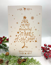 Load image into Gallery viewer, Crystal Advent Calendar in a Wooden Box