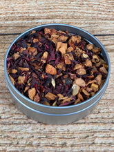 Load image into Gallery viewer, Organic Tea Gift Set with Fruit Tea, Organic Tea Gift Box, Tea Mug with Loose Tea, Housewarming Gift with Tea, Birthday Cus