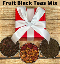 Load image into Gallery viewer, Tea Gift Box, Tea Gift Idea, Birthday Tea Gift Box, Thank You Tea Gifts, Organic Tea Gift Box, Tea Gift Set