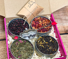 Load image into Gallery viewer, Loved Ones Tea Gift Box, Mom from Daughter Tea Gift Set, Gift Set for Girlfriend