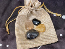 Load image into Gallery viewer, Scorpio Crystals Set, Scorpio Crystal Box, Scorpio Stones, Birthstones for Scorpio, Zodiac Crystals, Scorpio Crystal Gift Set