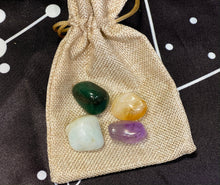Load image into Gallery viewer, Libra Crystal Set, Libra Crystals, Libra Crystals, Crystals for Libra, Libra Birthstones, Libra Crystal Gift Box