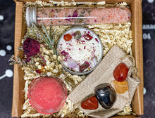 Load image into Gallery viewer, Aries Crystal Gift Set, Aries Crystal Box