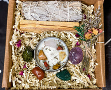 Load image into Gallery viewer, Virgo Crystal Box, Virgo Crystals Gift Set, Virgo Stones, Virgo Birthstones, Virgo Crystal Set, Crystals for Virgo