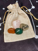 Load image into Gallery viewer, Taurus Crystal Box, Taurus Crystals, Crystals for Taurus, Gemstones Taurus, Taurus Stones, Taurus Candle, Crystal Zodiac Candle