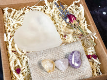 Load image into Gallery viewer, Love Crystal Set, Self Love Crystal Box, Crystals for Love, Crystal Birthday Set