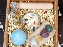 Load image into Gallery viewer, Libra Crystal Set, Libra Crystal Gift Box, Libra Crystal Gifts, Crystals for Libra, Libra Birthstones, Libra Stones, Libra Crystals Gift Set