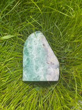 Load image into Gallery viewer, Fluorite Free Form, Green Fluorite Freeform