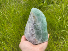 Load image into Gallery viewer, Fluorite Free Form, Green Fluorite Freeform