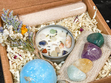 Load image into Gallery viewer, Libra Crystal Set, Libra Crystal Gift Box, Libra Crystal Gifts, Crystals for Libra, Libra Birthstones, Libra Stones, Libra Crystals Gift Set