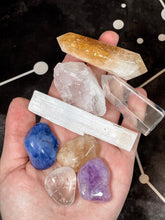 Load image into Gallery viewer, Self Care Crystal Kit, Meditate Crystal Box, Self Love Healing Crystal Set