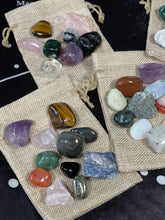 Load image into Gallery viewer, Crystals Mystery Bag, Crystals Mystery Box, Mystery Crystal Grab Bag, 10-15 Crystals in each Bag, Mystery Crystal Package