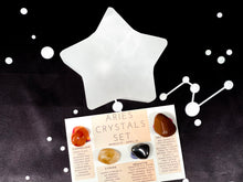 Load image into Gallery viewer, Aries Crystals Set, Aries Crystal Box, Crystals for Aries, Aries Crystals Kit, Aries Birthstones, Aries Stones Gift Set