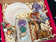 Load image into Gallery viewer, Deluxe Libra Crystals Set, Libra Crystals Box, Crystals for Libra, Libra Gift Lit with Crystals, Libra Birthstones, Libra Box with Crystals