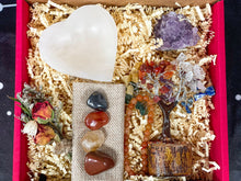 Load image into Gallery viewer, Aries Crystals Deluxe Box, Crystals For Aries