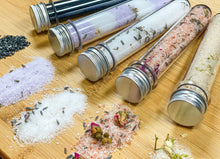 Load image into Gallery viewer, Bath Salt Set, Bath Soak Gift Box, Bath Salts for Soak, Cleansing Bath Soak