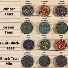 Load image into Gallery viewer, Organic Tea Bundle, Tea Gift Box, Best Friend Tea Gift Set