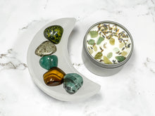 Load image into Gallery viewer, Attract Wealth and Abundance Crystal Kit, Money Manifestation Crystal Set, Abundance Stones