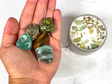 Load image into Gallery viewer, Attract Wealth and Abundance Crystal Kit, Money Manifestation Crystal Set, Abundance Stones