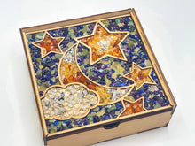 Load image into Gallery viewer, Crystal Craft Kit DIY, Craft Kit with Crystals, Crystals Date Night Box, Natural Crystals Craft Box, Craft Kit for Adult, DIY Crafts