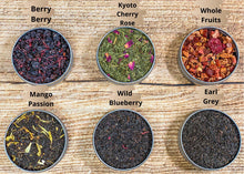 Load image into Gallery viewer, Sympathy Gift Box, Sympathy Basket, Gift Box for Loved Ones, Sympathy Tea Gift Set, Sympathy Gifts, Thinking of You Organic Tea Care Package