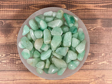 Load image into Gallery viewer, Green Aventurine Tumbled Stone, Tumbled Green Aventurine Bulk, Green Aventurine by Pound, Green Aventurine Polished Stone