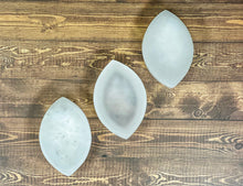 Load image into Gallery viewer, Selenite Charging Bowl, Selenite Heart Bowl, Charging Selenite Bowl, Selenite Charging Dish, White Selenite Heart Shaped Dish Bowl,