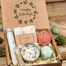 Load image into Gallery viewer, Hygge Christmas Spa Gift Box, Christmas Gift Box for Sister