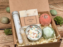 Load image into Gallery viewer, Hygge Christmas Spa Gift Box, Christmas Gift Box for Sister