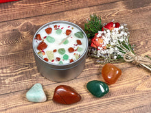 Load image into Gallery viewer, Witch Holiday Gift Set, Crystals for the Holidays, Christmas Crystals Gift Box, Crystals Gifts, Merry Christmas Crystals Kit, Stones