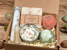 Load image into Gallery viewer, Hygge Christmas Spa Gift Box, Christmas Gift Box for Sister
