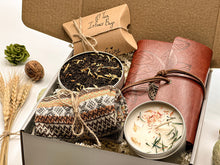 Load image into Gallery viewer, Extra Cozy Hygge Gift Set, Hygge Gift Box, Hygge Gift Set