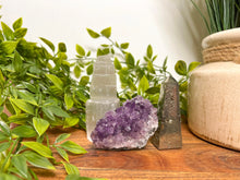 Load image into Gallery viewer, Crystal Home Kit, House Protection Set, Positive Energy Crystal Set, Purify Home Crystal Kit, Crystals House Kit, New Home Crystal Box