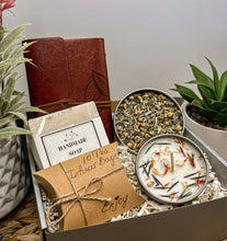 Load image into Gallery viewer, Cozy Gift Box, Care Package for Her, Gift Basket for Mom, Mothers Day Gift Box