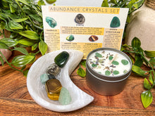 Load image into Gallery viewer, Crystals for Abundance, Attract Wealth and Abundance Crystal Kit