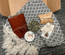 Load image into Gallery viewer, Hygge Gift Box for Loved One, Birthday Box for Her, Cozy Gift for Husband