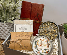 Load image into Gallery viewer, Cozy Gift Box, Care Package for Her, Gift Basket for Mom, Mothers Day Gift Box