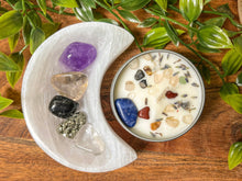 Load image into Gallery viewer, Protection and Strength Crystals Set, Crystals for Protection, Home Protection Crystals Gift, Protection Crystals, Protection Gemstones