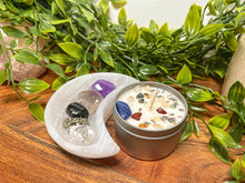 Load image into Gallery viewer, Protection and Strength Crystals Set, Crystals for Protection, Home Protection Crystals Gift, Protection Crystals, Protection Gemstones