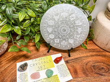 Load image into Gallery viewer, Taurus Crystal Set, Zodiac Crystals, Taurus Crystals, Taurus Crystal Birthday Box, Taurus Birthstones, Taurus Gemstones