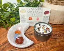 Load image into Gallery viewer, Cancer Crystals, Cancer Crystal Set, Gemstones for Cancer