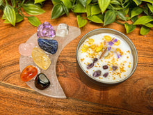Load image into Gallery viewer, Chakra Crystals Set, Crystals Gift Set, Balancing Crystals