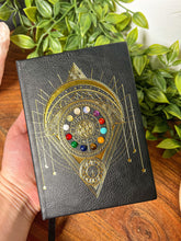 Load image into Gallery viewer, Leo Crystal Set, Leo crystals, Crystals for Leo, Leo Gift Box, Zodiac Gifts, Manifestation Set, Journal For Manifestation, Zodiac Journal