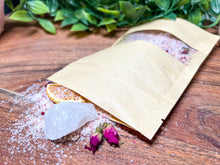 Load image into Gallery viewer, Cancer Crystal Spa Gift Box, Cancer Crystals, Crystal Gift Box, Relaxing Birthday Box, Crystals Spa Set, Birthday Spa Gift Basket, Zodiac