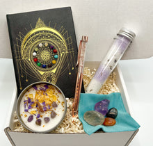 Load image into Gallery viewer, New Moon Ritual Kit, Full Moon Kit, New Beginnings Kit, Manifestation Box
