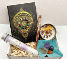 Load image into Gallery viewer, New Moon Ritual Kit, Full Moon Kit, New Beginnings Kit, Manifestation Box