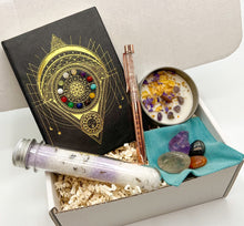 Load image into Gallery viewer, New Moon Ritual Kit, Full Moon Kit, New Beginnings Kit, Manifestation Box