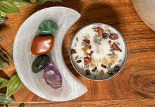 Load image into Gallery viewer, Virgo Crystals Set, Virgo Zodiac Gifts, Virgo Crystal Box, Crystals for Virgo, Virgo Crystal Candle, Virgo Birthstones, Virgo Birthday Gift