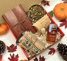 Load image into Gallery viewer, Hygge Gift Box, Gift Box for Friend, Self Care Gift Set